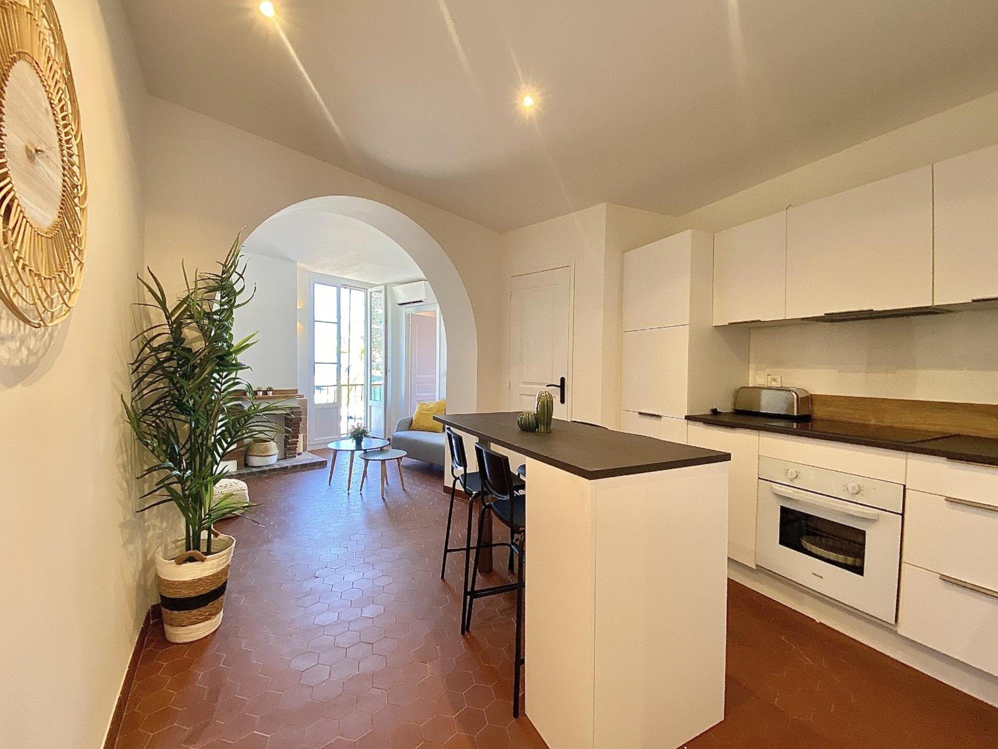 Sablettes Beach-Plage-Vue Mer-Centre Ville Menton Room photo